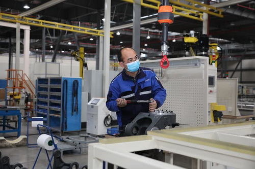 上海高科技企業(yè)復工，自動化科技助機器人生產機器人