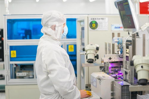 光谷高端光電子產品節(jié)前加緊出貨，自動化科技助力效率提升