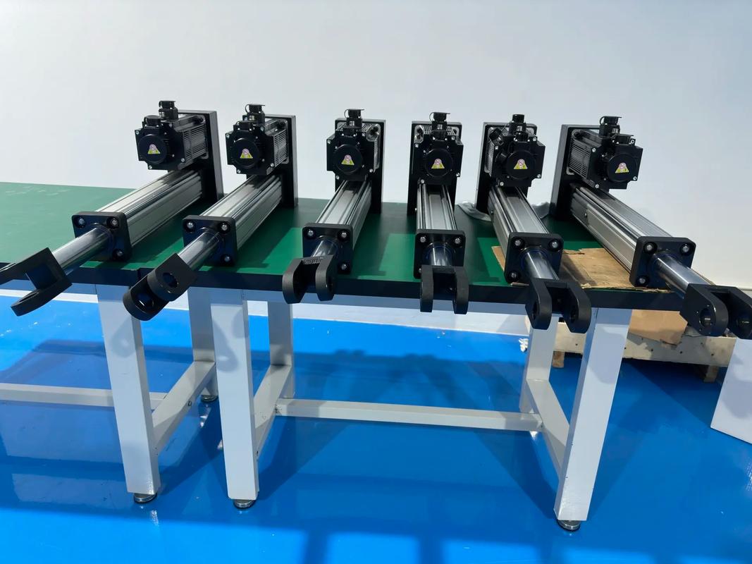 機械科技驅(qū)動未來 伺服電動缸在自動化制造中的關鍵角色